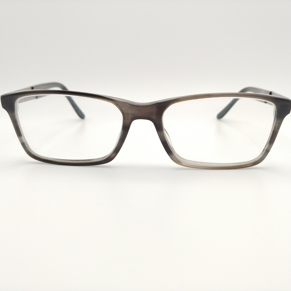 Perry Ellis Eyeglasses Men 54-17-140 Gray Rectangular PE 356-3 Frames Only - Picture 2 of 11